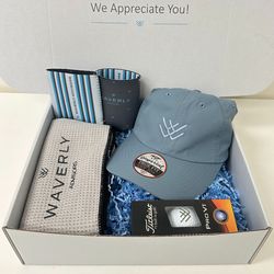 Image of Hole in One Kit with Imperial Blue Cap