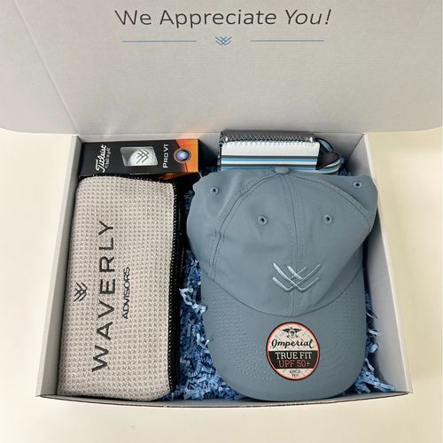 Hole in One Kit with Imperial Blue Cap image thumbnail