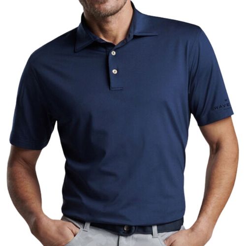 Peter Millar Men's Navy Performance Polo image thumbnail