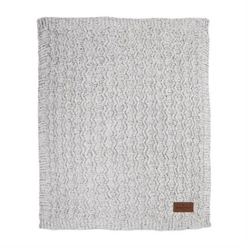 Cable Knit Chenille Blanket image thumbnail