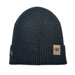Image of Charcoal Beanie with Cuff