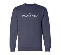 Image of Champion Navy Crewneck Sweatshirt