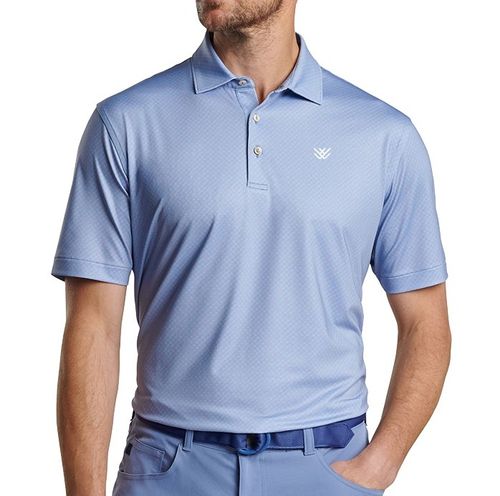 Peter Millar Men's Blue Soriano Polo image thumbnail