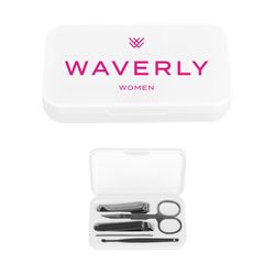 Image of White Manicure Set