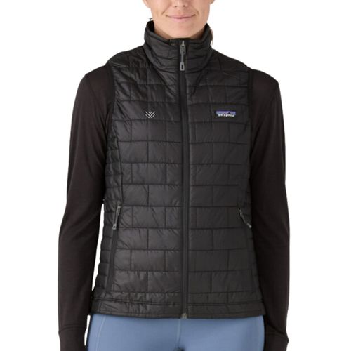 Patagonia Ladies' Black Nano Puff Vest image thumbnail