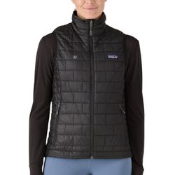 Image of Patagonia Ladies' Black Nano Puff Vest