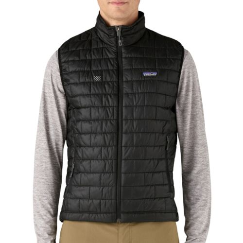 Patagonia Men's Black Nano Puff Vest image thumbnail