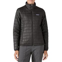 Image of Patagonia Ladies' Black Nano Puff Jacket