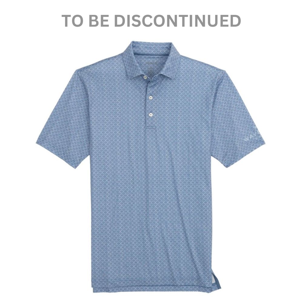 Johnnie-O Men's Blue Adler Polo primary image