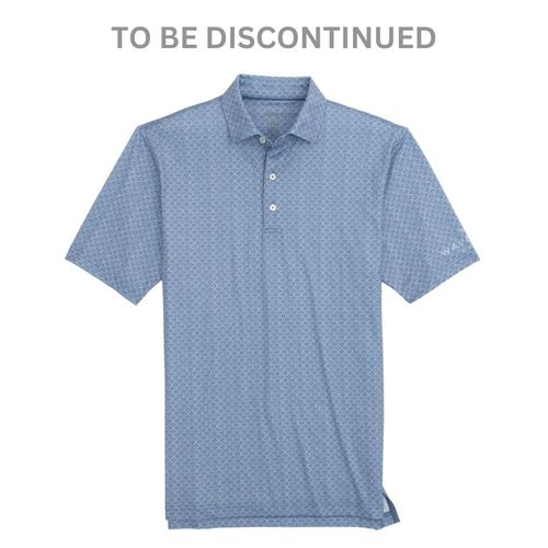 Johnnie-O Men's Blue Adler Polo image thumbnail