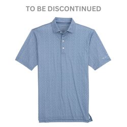 Image of Johnnie-O Men's Blue Adler Polo