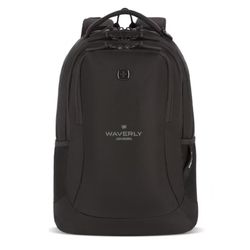 Image of SWISSGEAR 16" Black Laptop Backpack