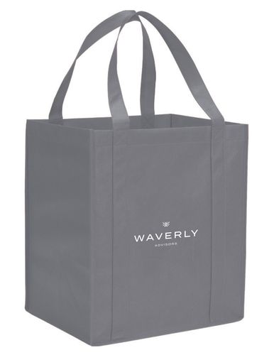Grey Grocery Tote image thumbnail