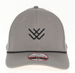 Image of Imperial Grey/Black Rope Cap
