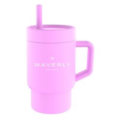 Image of Purple Silicone Baby Sippy Cup