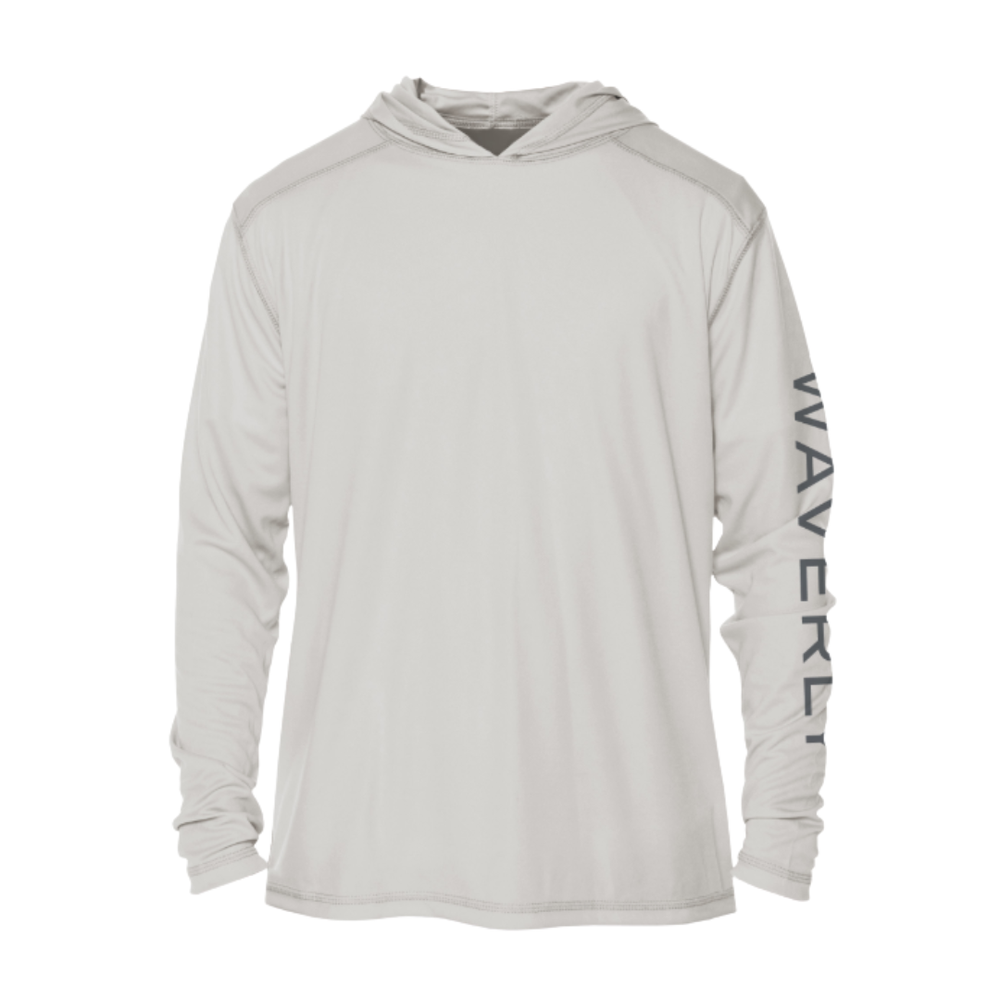 Men's Grey Hooded Sun Shirt primary image