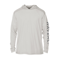 Image of Men's Grey Hooded Sun Shirt