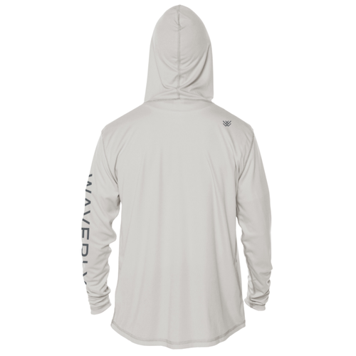 Men's Grey Hooded Sun Shirt image thumbnail