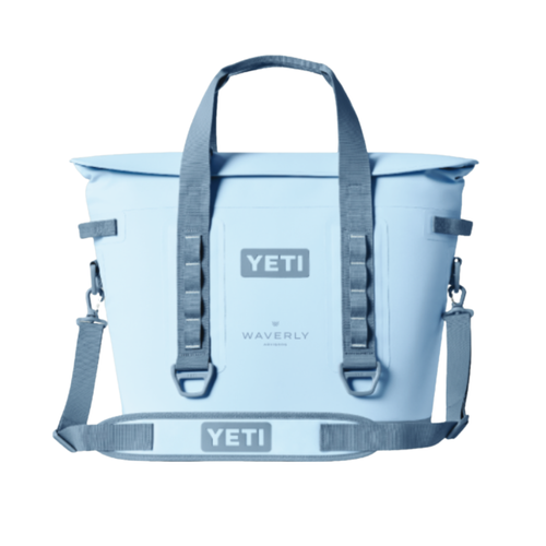 Yeti Sky Blue Hopper M30 Soft Cooler image thumbnail