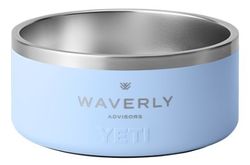 Image of Yeti Sky Blue Dog Bowl