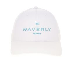Image of Imperial White Performance Ponytail Cap