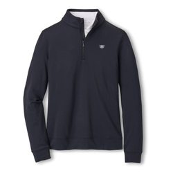 Image of Peter Millar Ladies' Navy Perth Quarter Zip