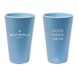 Image of Siliprint Pint Glass Sky Blue