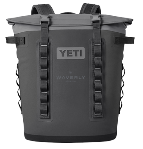 Yeti Grey Hopper M20 Soft Backpack Cooler image thumbnail