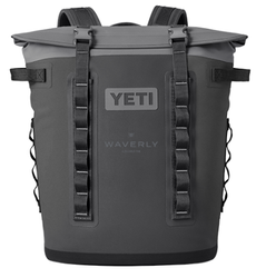 Image of Yeti Grey Hopper M20 Soft Backpack Cooler