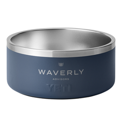 Image of Yeti Navy Dog Bowl 