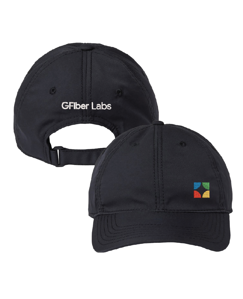 Performance Cap - GFiber Labs Black   primary image