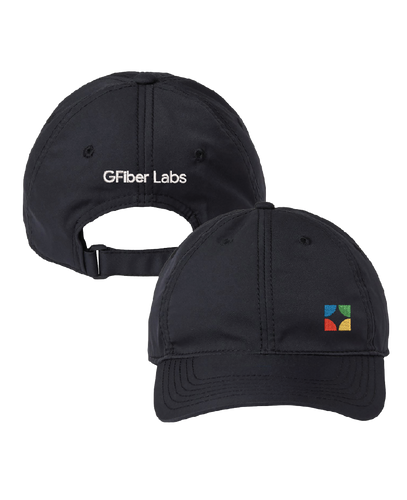 Image of Performance Cap - GFiber Labs Black  