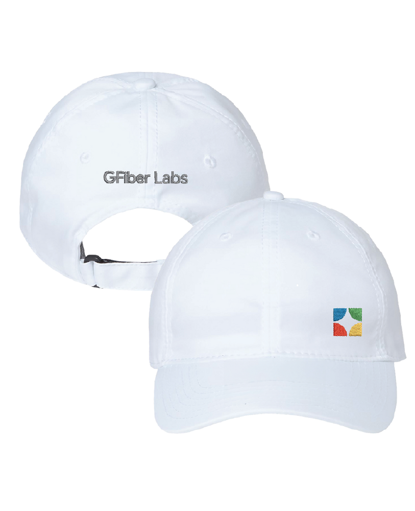 Performance Cap – GFiber Labs White  primary image