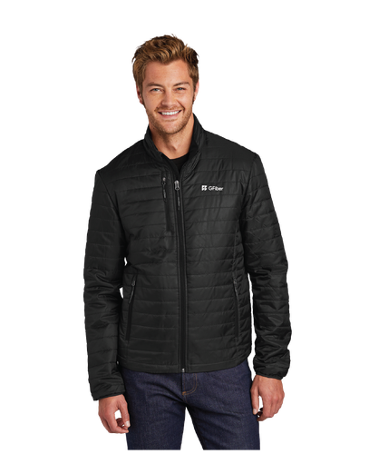 Image of Packable Puffer Jacket - Black