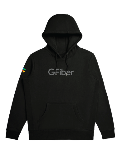 Image of Hooded Sweatshirt - Black