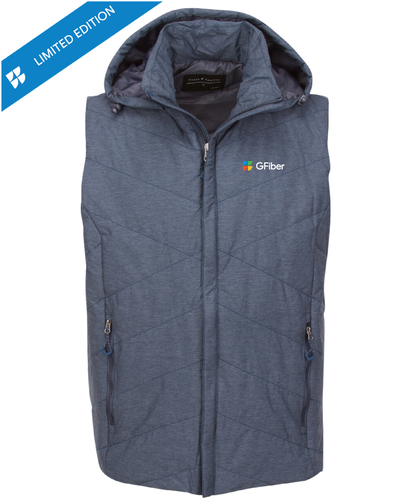 Hooded Puffer Vest primary image