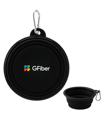 Image of Collapsible Silicone Pet Bowl