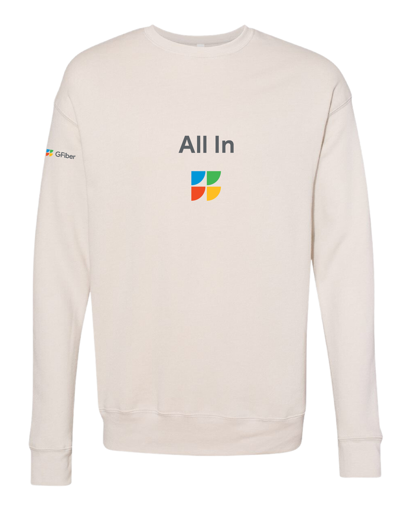 All In Crew Sweatshirt primary image