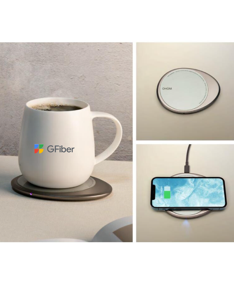 Ohom Temperature Control Mug primary image