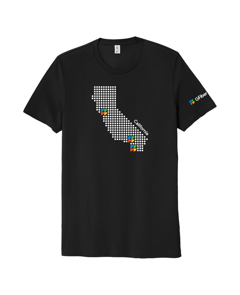 Pacific State Dot Tee primary image
