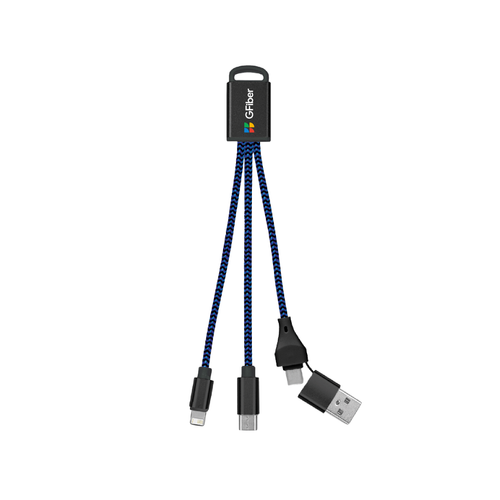Image of 3 in 1 Braided Charger Cable