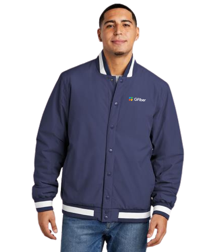 Image of Sport-Tek Insulated Varsity Jacket