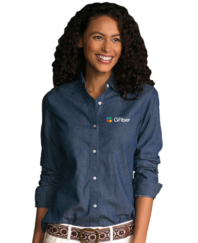 Image of Women's Denim Shirt