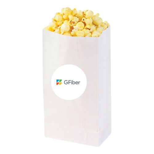 Image of Empty Popcorn Bag