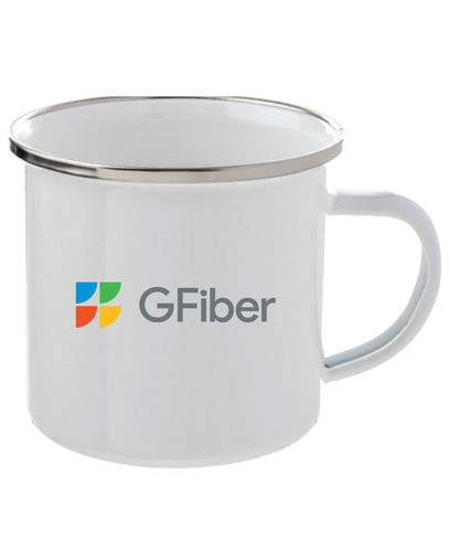 Image of 12oz. Camper Enamel Mug