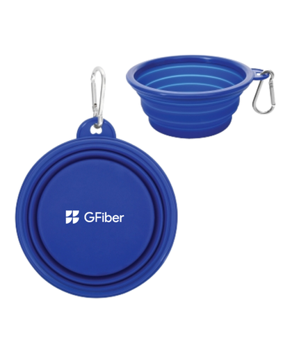 Image of Silicone Pet Bowl 