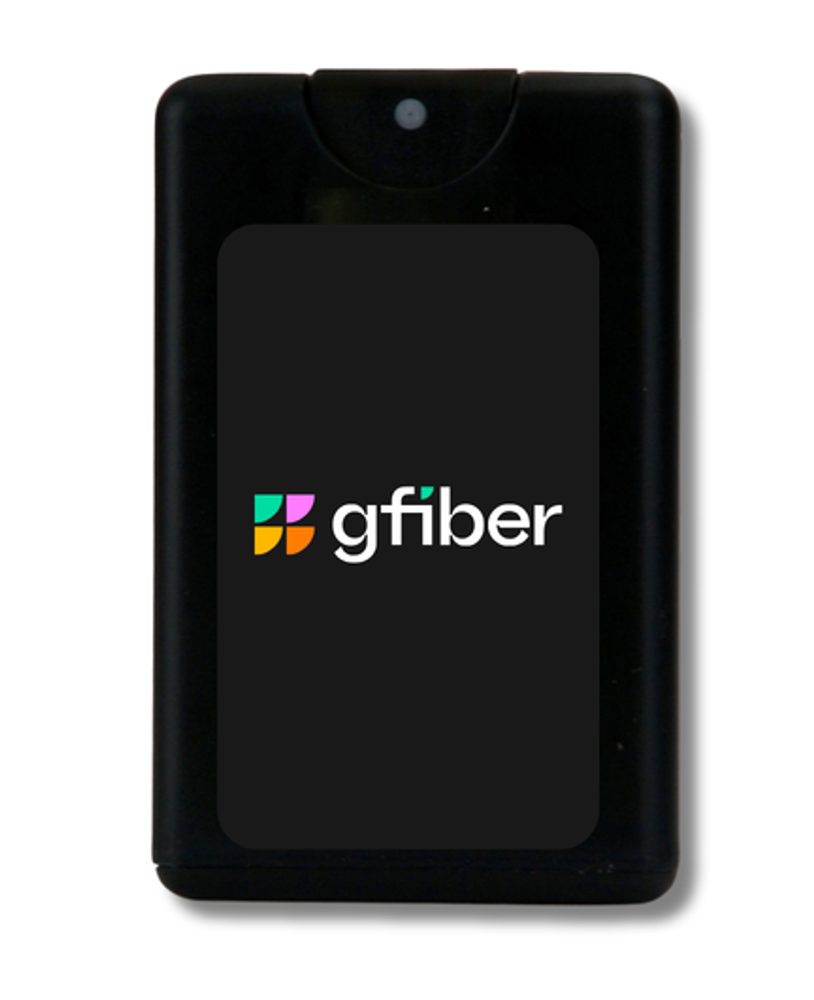 Credit Card-Shaped Hand Sanitizer Sprayer primary image