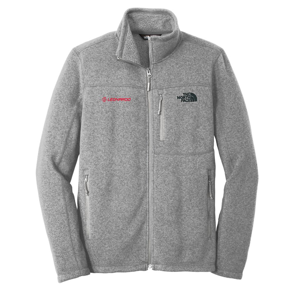 Men's North Face Sweater Fleece Jacket primary image