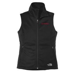 Image of Ladies North Face Soft Shell Vest