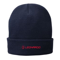 Image of Fleece-Lined Knit Cap